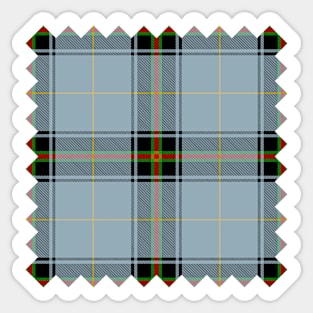 Clan Bell Tartan Sticker